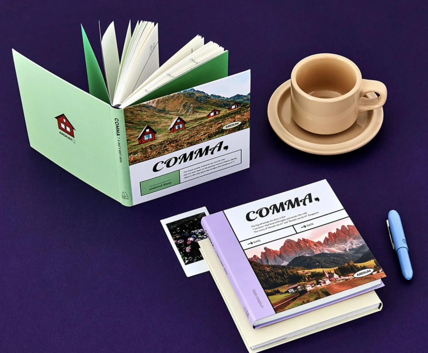 Comma To Do List Monthly Planner