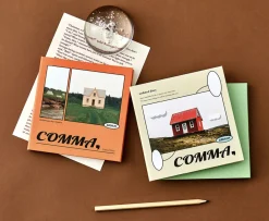 Comma To Do List Monthly Planner
