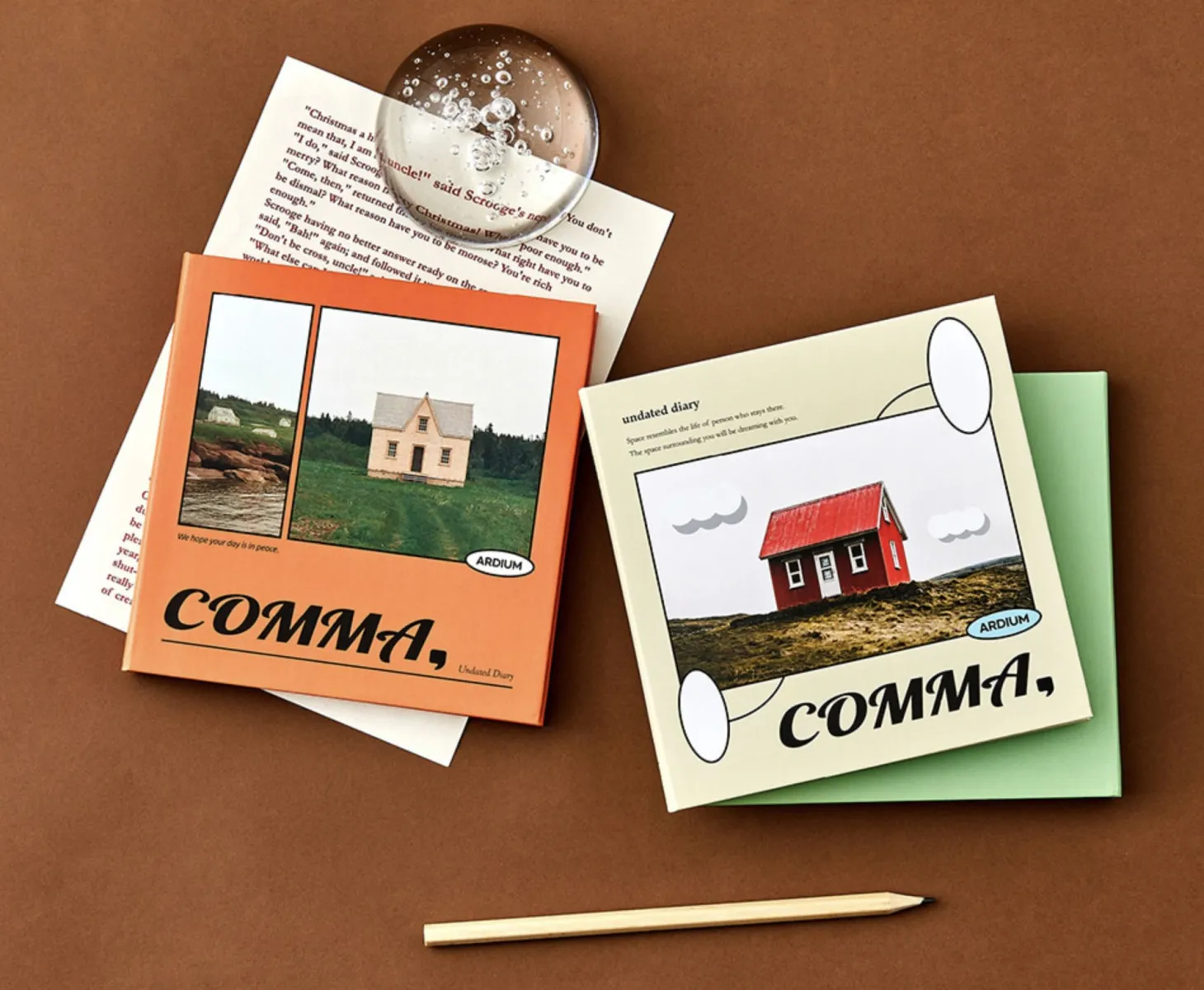 Comma To Do List Monthly Planner