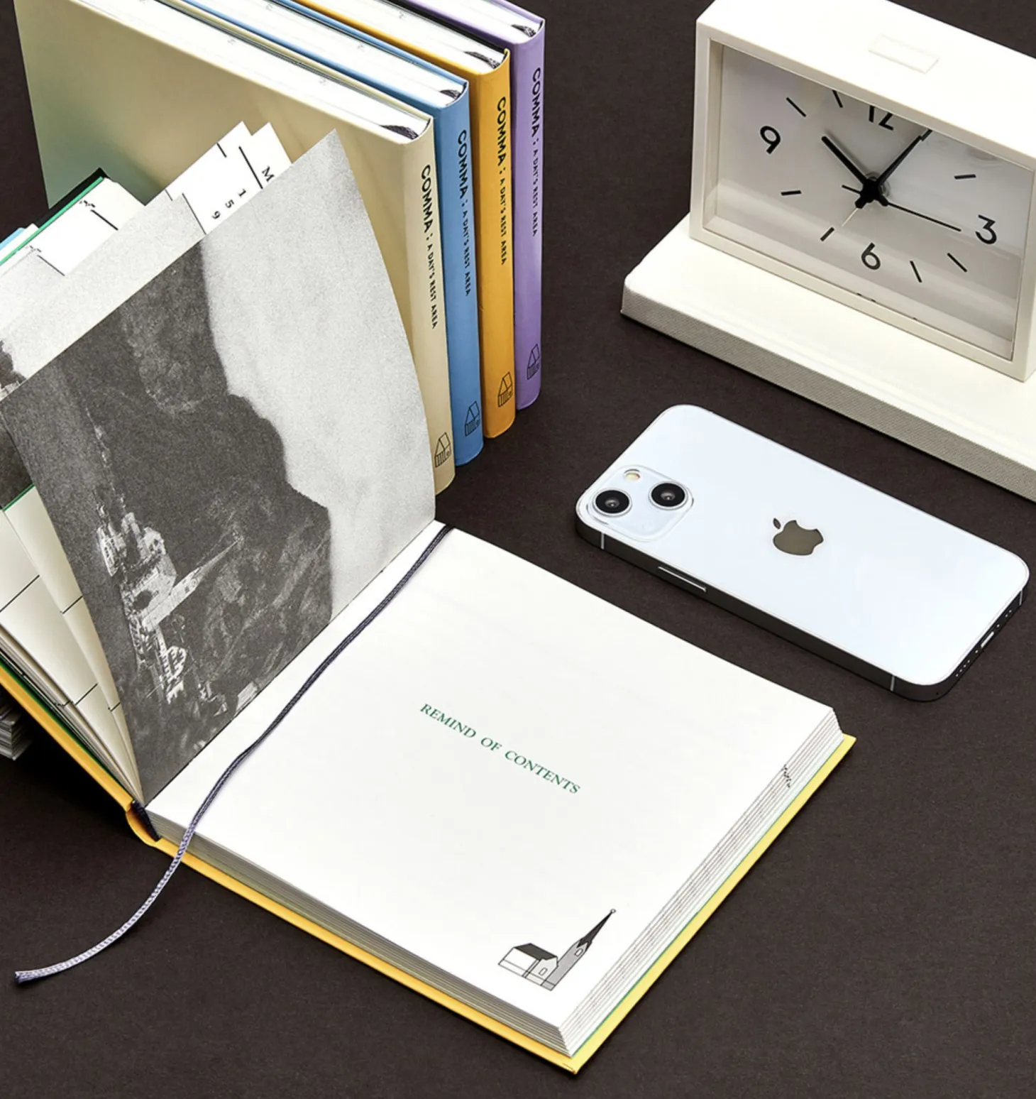 Comma To Do List Monthly Planner