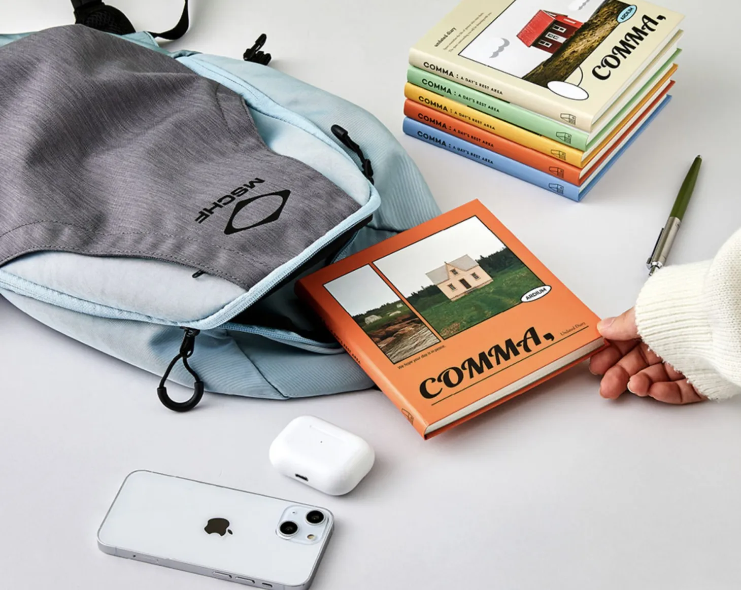 Comma To Do List Monthly Planner