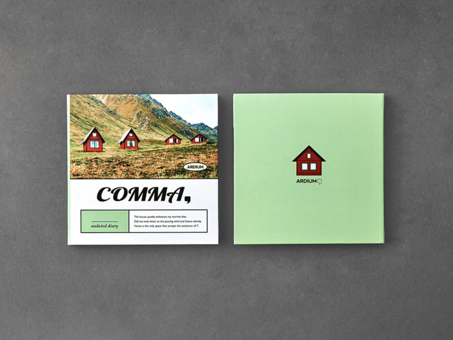 Comma To Do List Monthly Planner