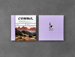 Comma To Do List Monthly Planner