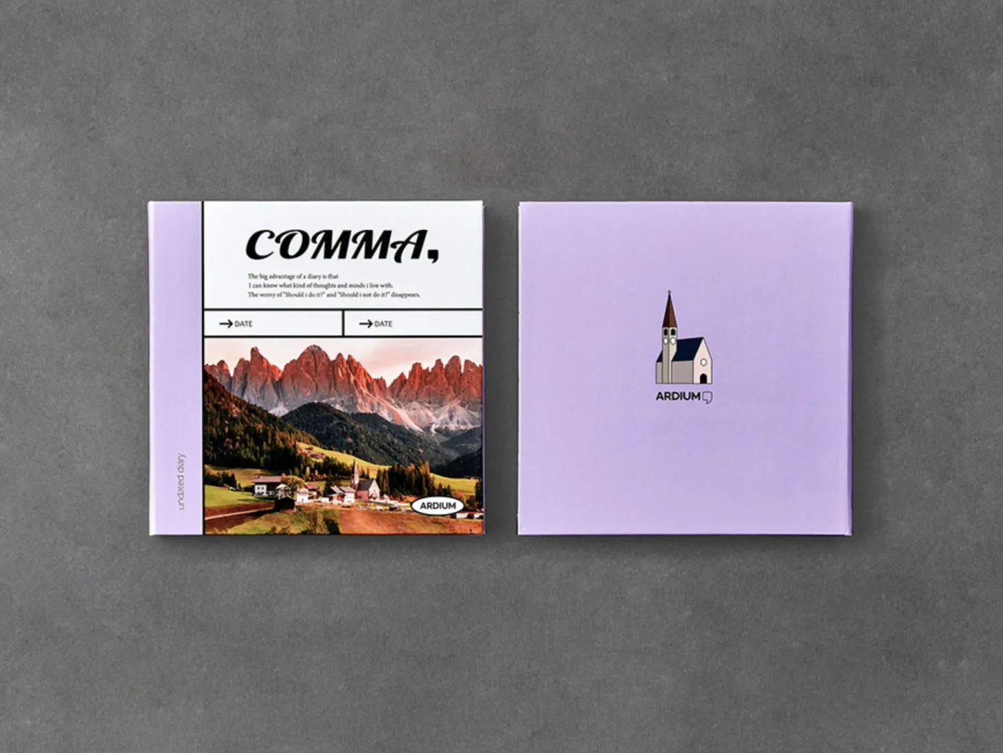 Comma To Do List Monthly Planner