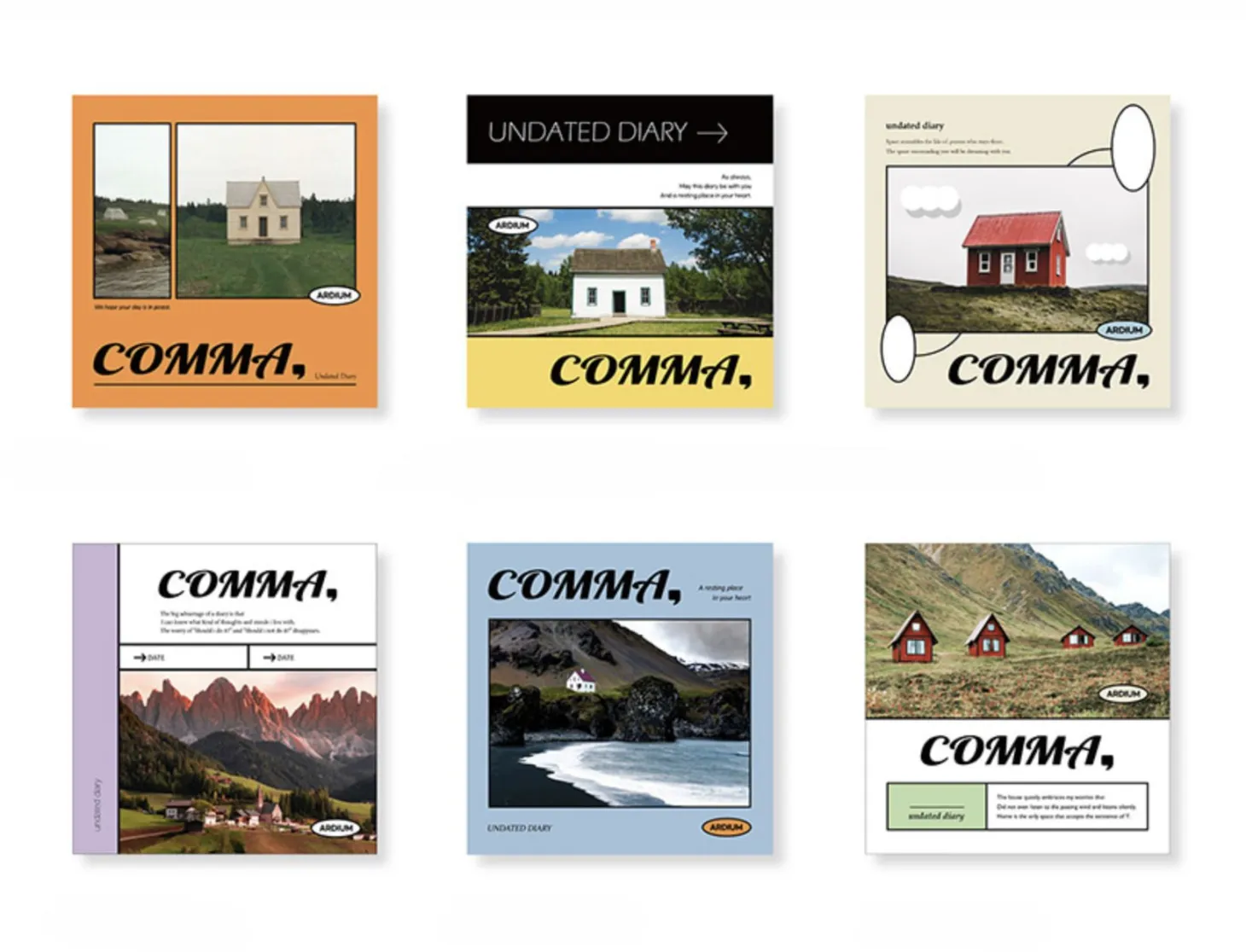 Comma To Do List Monthly Planner