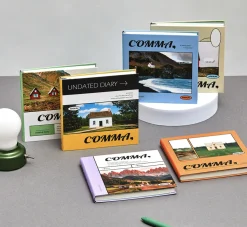 Comma To Do List Monthly Planner