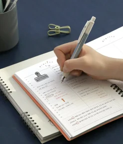 Compact A5 Hardcover Daily Work Log