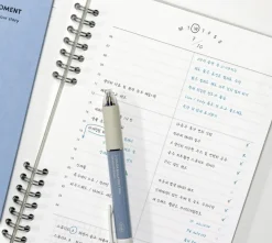 Compact A5 Hardcover Daily Work Log