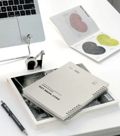 Compact A5 Hardcover Daily Work Log