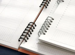 Compact A5 Hardcover Daily Work Log