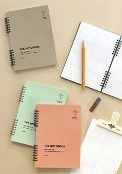 Compact A5 Hardcover Idea Notebook