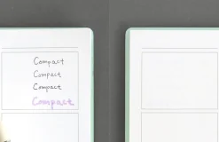 Compact A5 Hardcover Idea Notebook