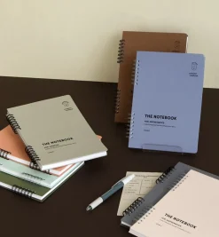 Compact A5 Hardcover Idea Notebook