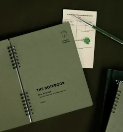 Compact A5 Hardcover Idea Notebook