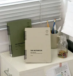 Compact A5 Hardcover Idea Notebook