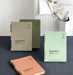 Compact A5 Hardcover Idea Notebook