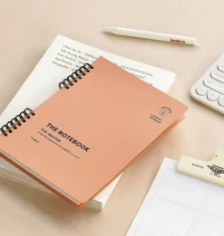 Compact A5 Hardcover Idea Notebook