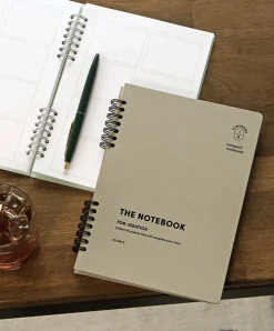 Compact A5 Hardcover Idea Notebook