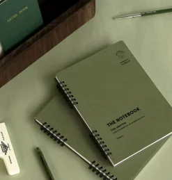 Compact A5 Hardcover Idea Notebook