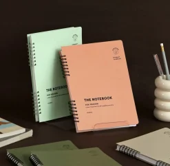 Compact A5 Hardcover Idea Notebook