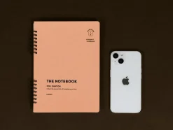 Compact A5 Hardcover Idea Notebook