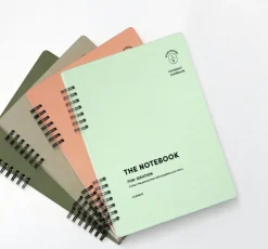 Compact A5 Hardcover Idea Notebook