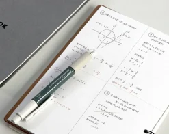 Compact A5 Hardcover Math Notebook
