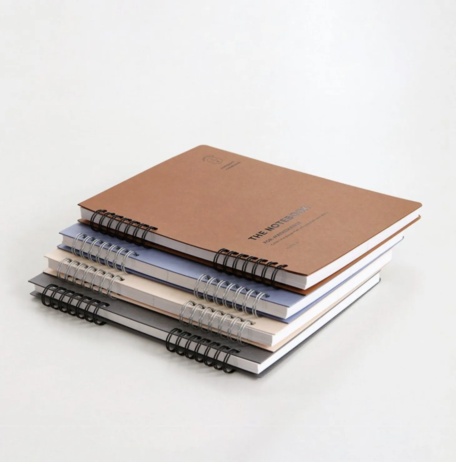 Compact A5 Hardcover Math Notebook
