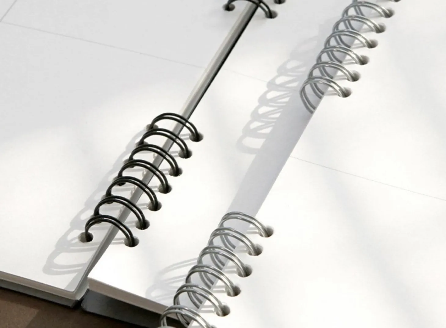 Compact A5 Hardcover Math Notebook