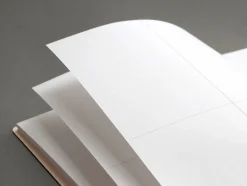 Compact A5 Hardcover Math Notebook