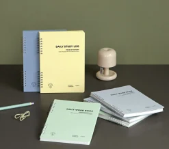 Compact A5 Hardcover Study Log