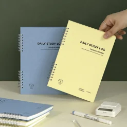 Compact A5 Hardcover Study Log