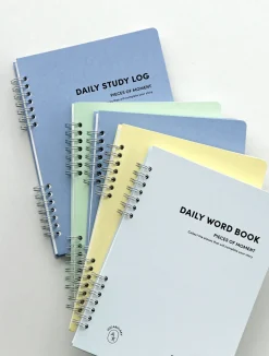 Compact A5 Hardcover Study Log