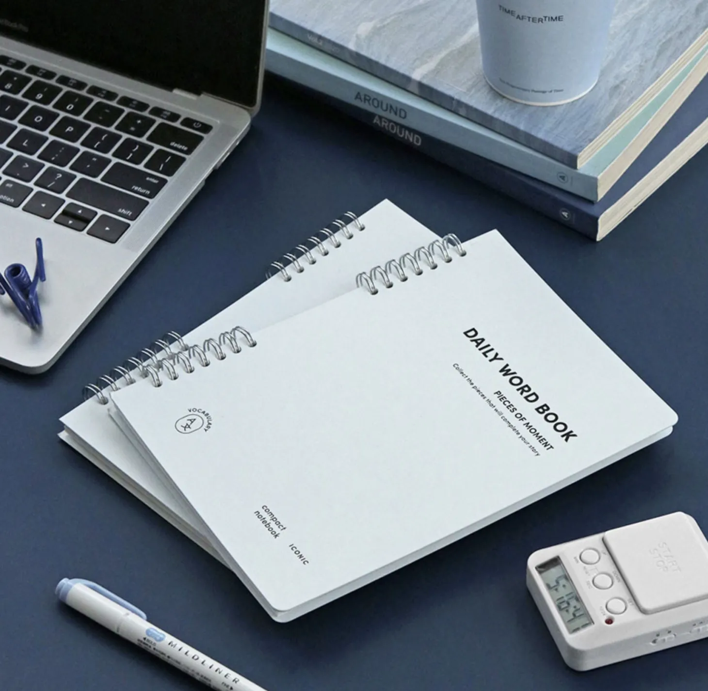 Compact A5 Hardcover Word Notebook