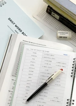 Compact A5 Hardcover Word Notebook