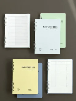 Compact A5 Hardcover Word Notebook
