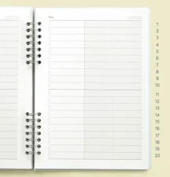 Compact A5 Hardcover Word Notebook
