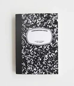 Composition A6 Lined Notebook