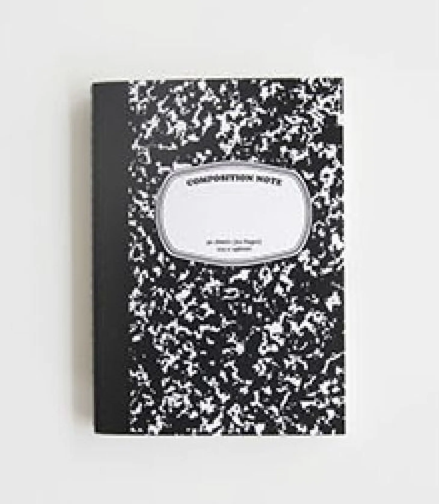 Composition A6 Lined Notebook