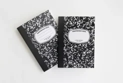 Composition A6 Lined Notebook