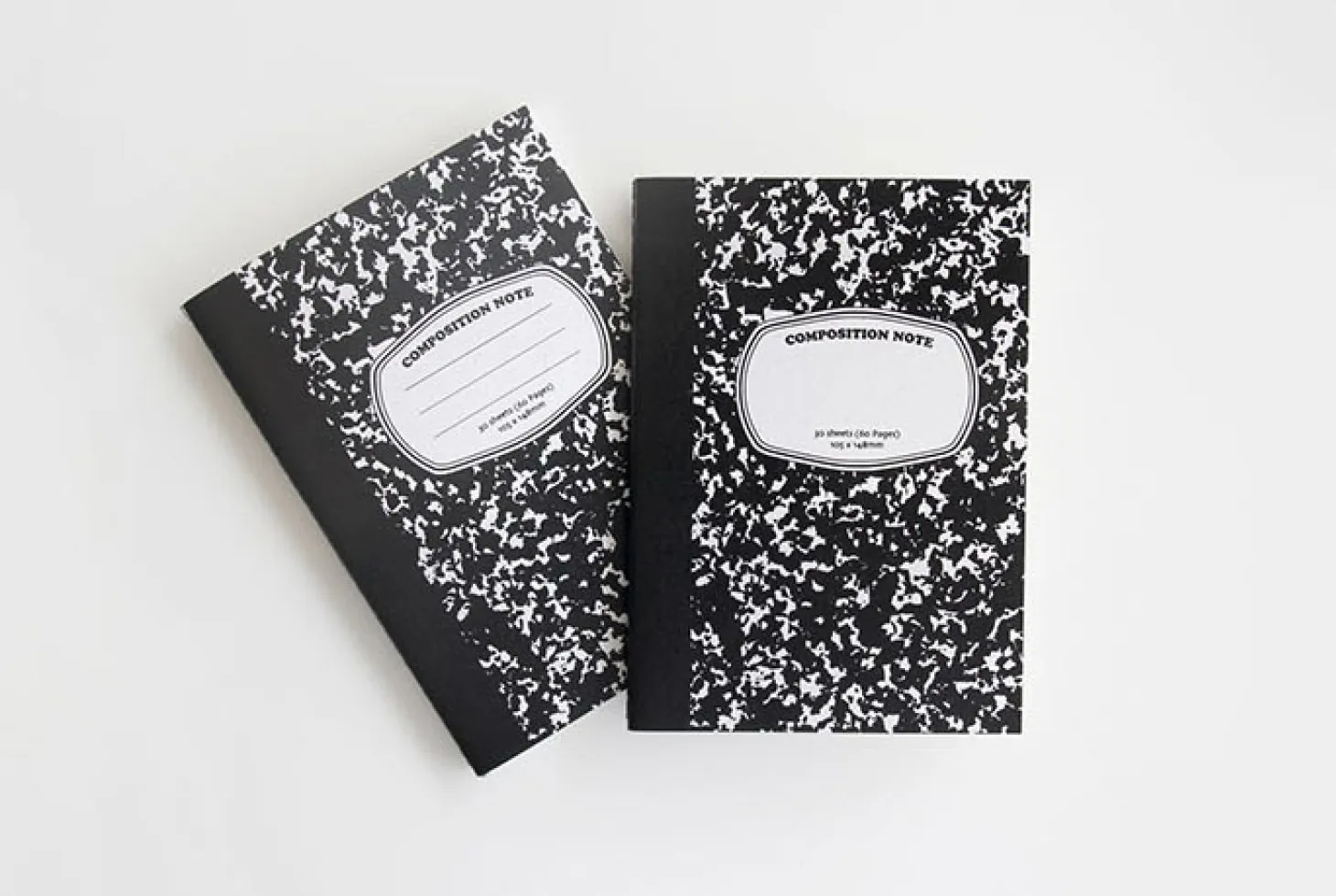 Composition A6 Lined Notebook