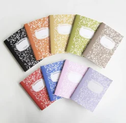 Composition A6 Lined Notebook