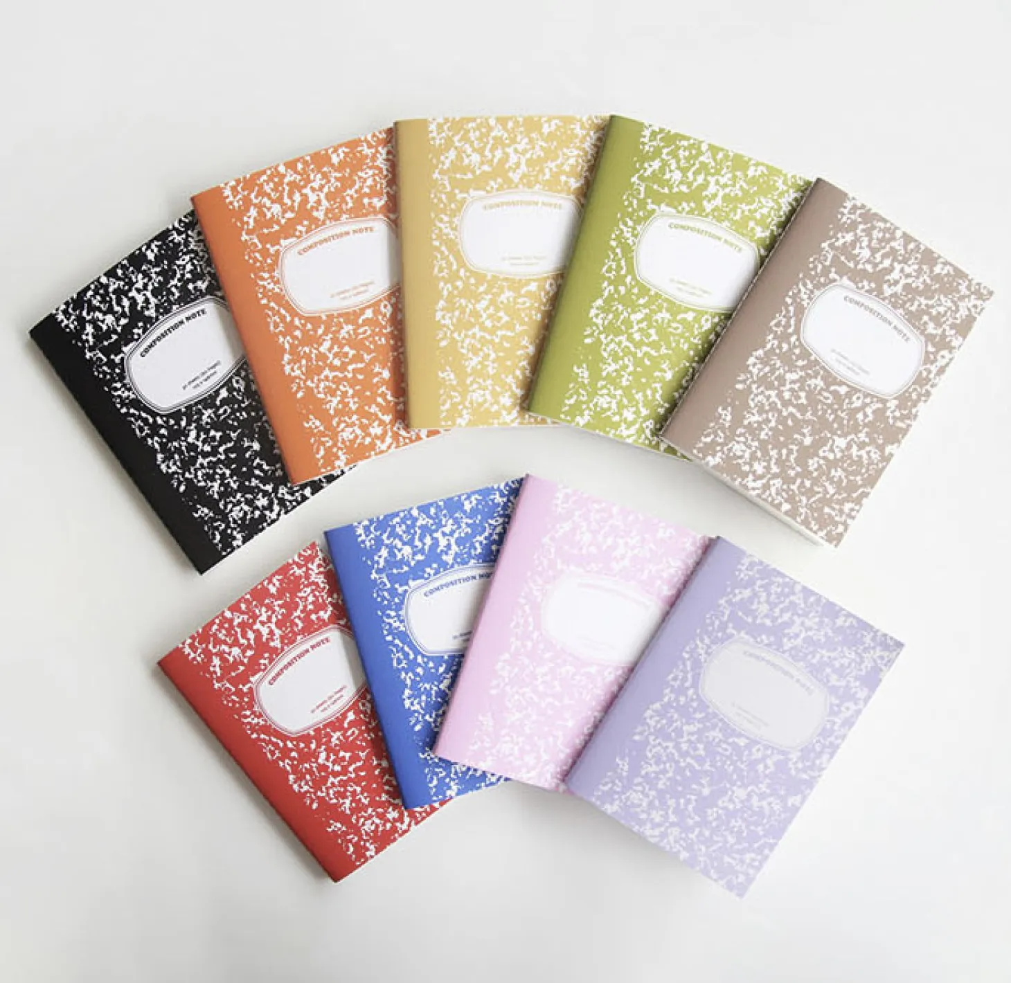 Composition A6 Lined Notebook