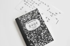 Composition A6 Lined Notebook