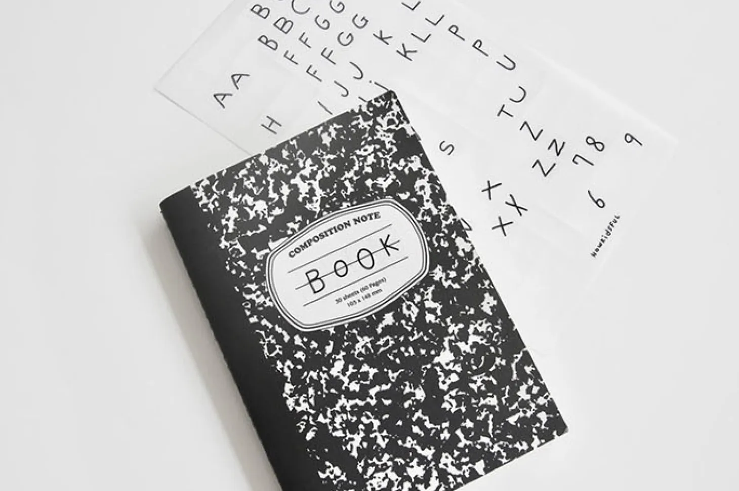 Composition A6 Lined Notebook