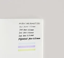 Composition A6 Lined Notebook
