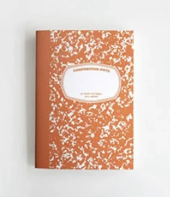 Composition A6 Lined Notebook