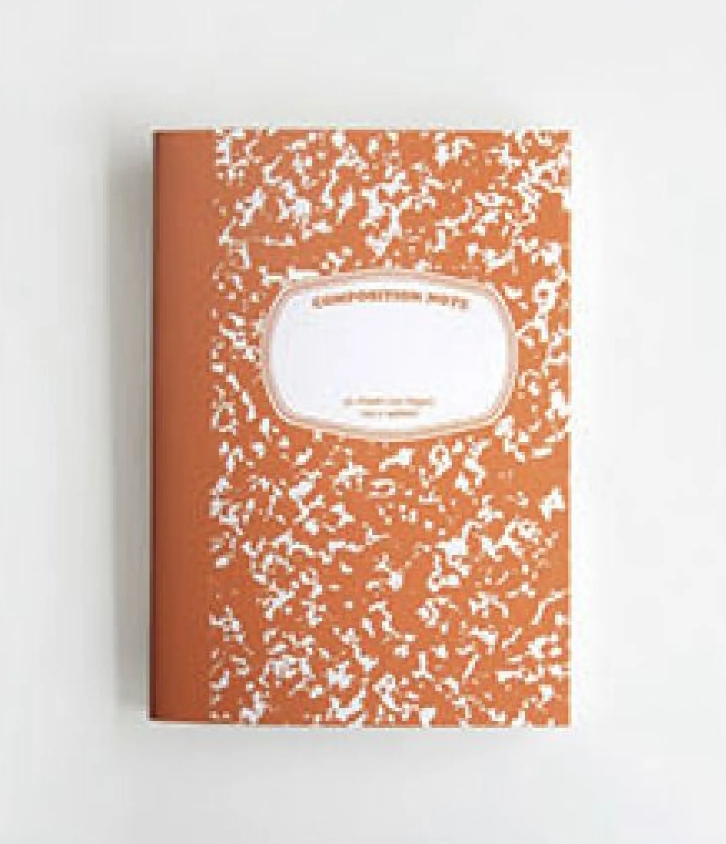 Composition A6 Lined Notebook