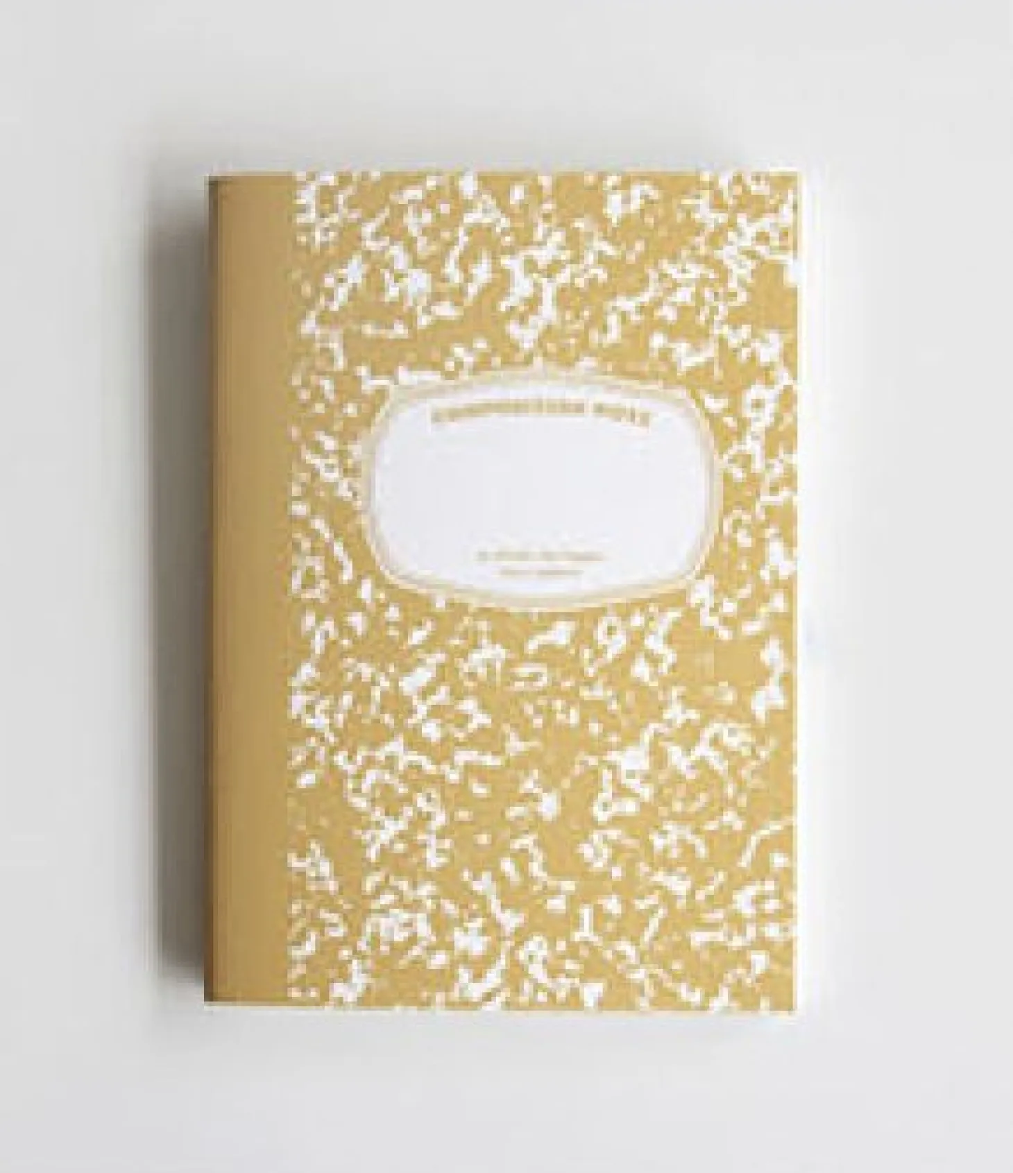 Composition A6 Lined Notebook