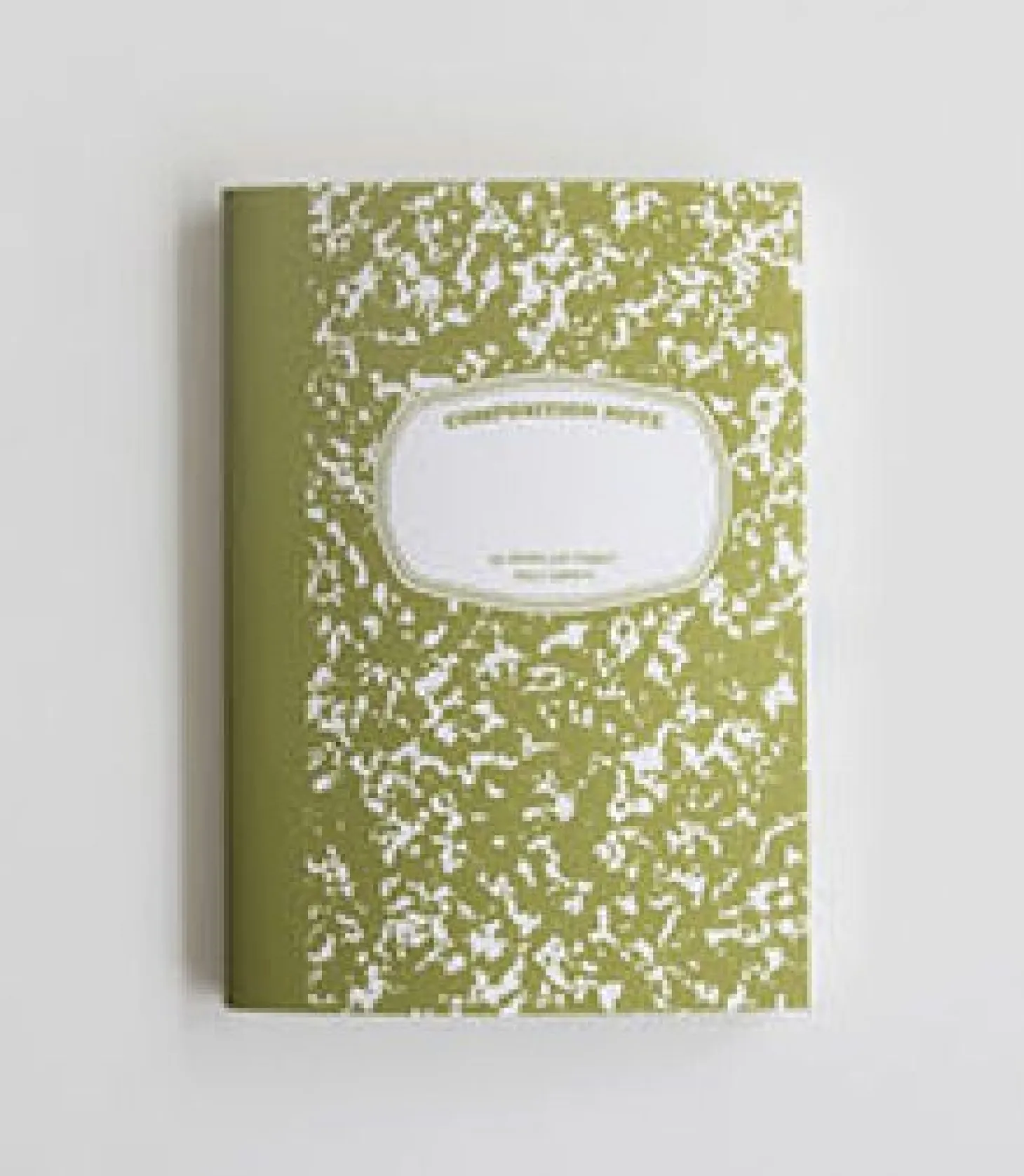 Composition A6 Lined Notebook